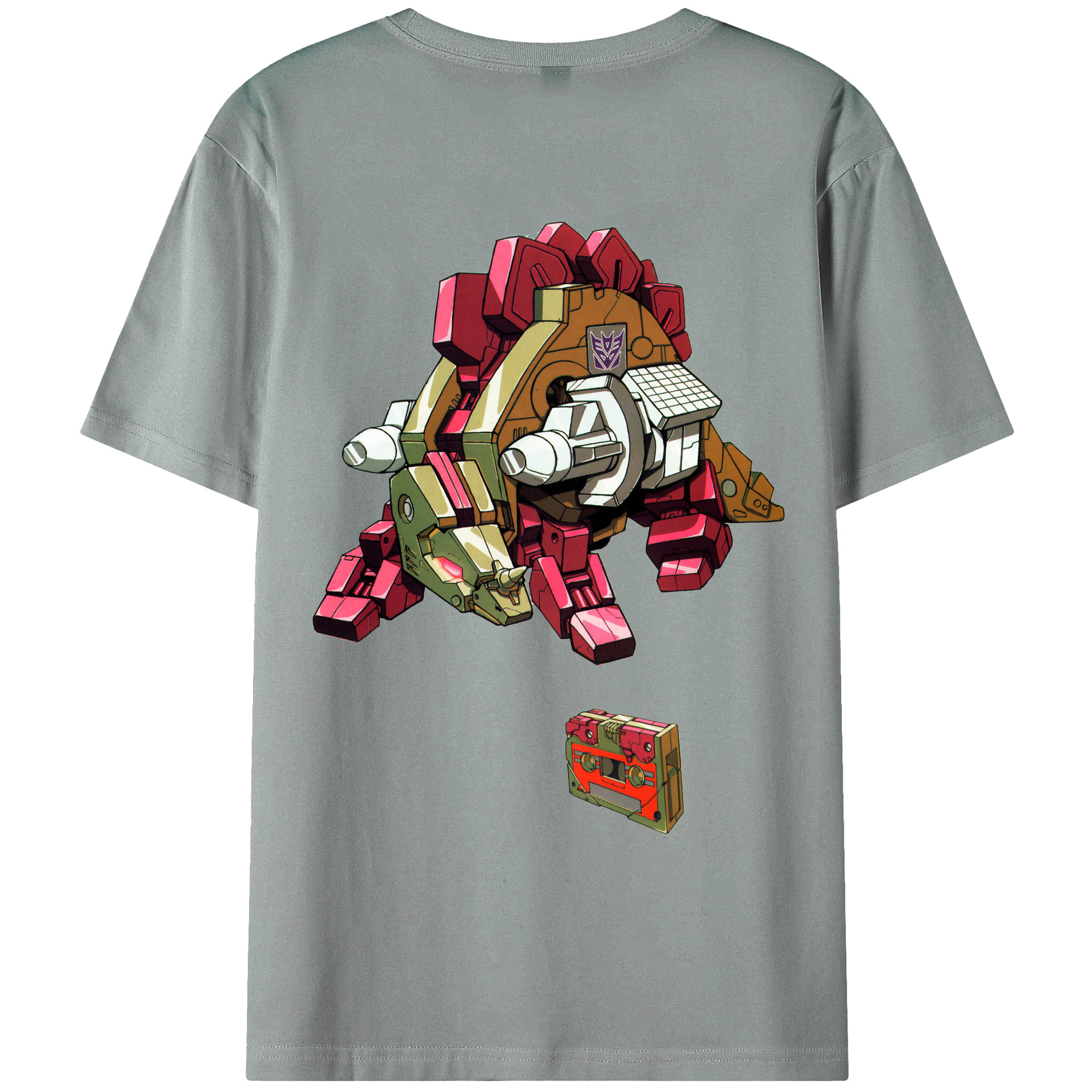（画像用）  綿100％ メンズ半袖Tシャツ（バックプリント） 通気性
